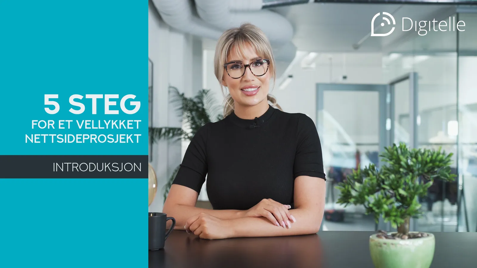 Ta fem skritt mot et vellykket nettsideprosjekt