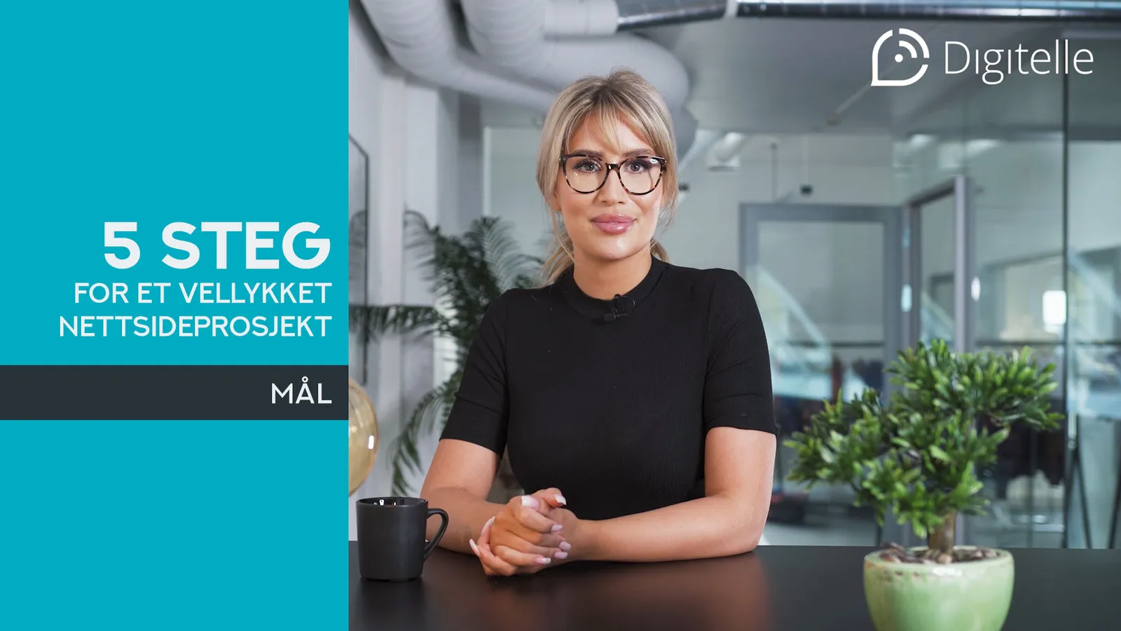 Sett deg klare mål med nettsiden din