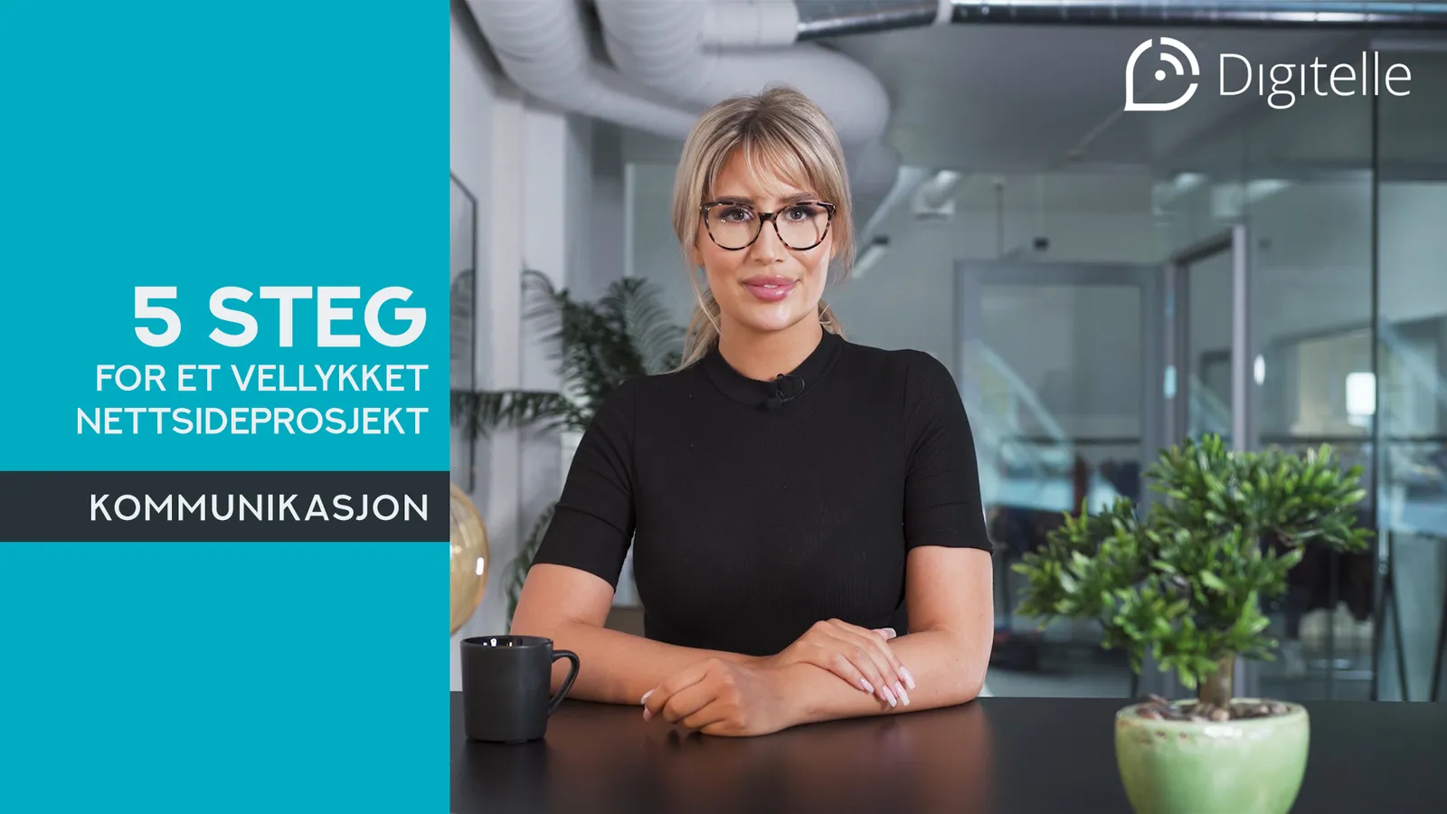 Effektiv kommunikasjon styrer kunden i riktig retning