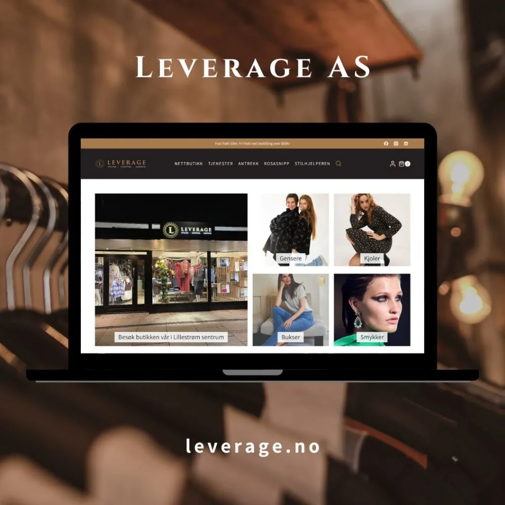 Leverage AS