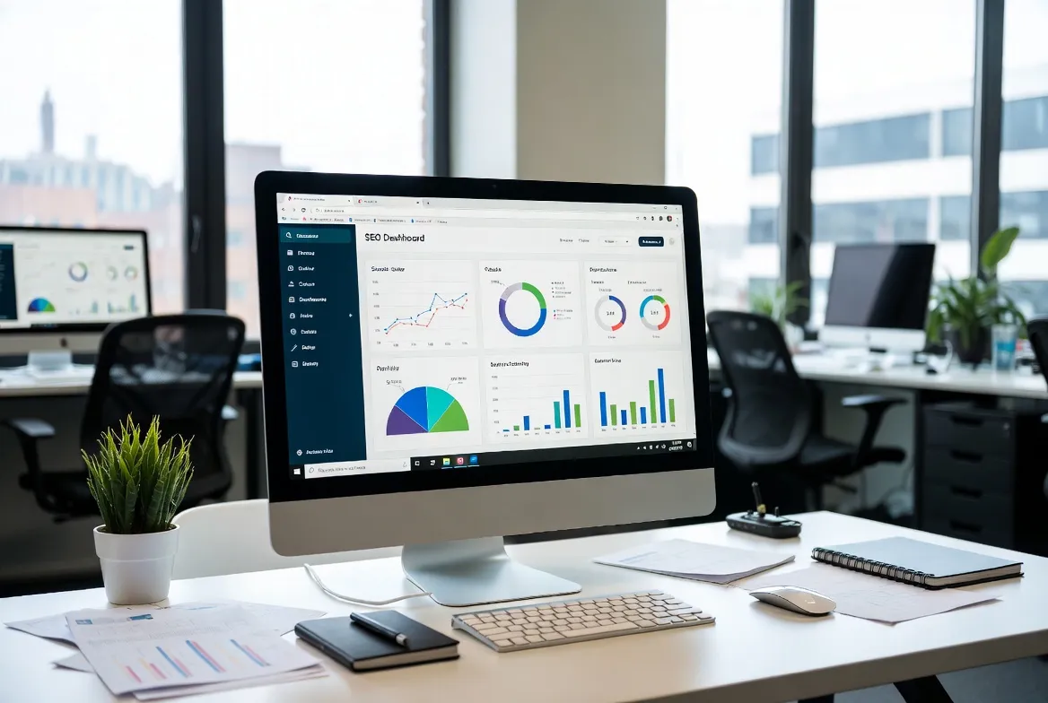 seo dashboard