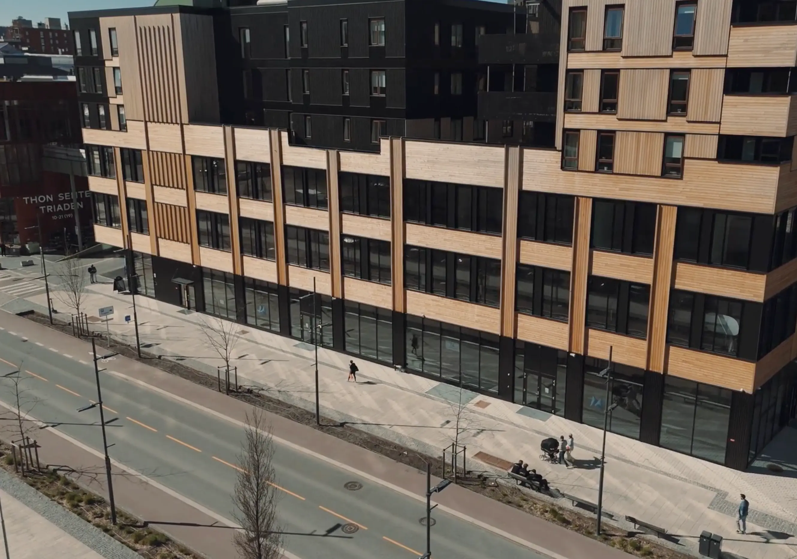 Digitelles kontorbygg på Skårersletta i Lørenskog