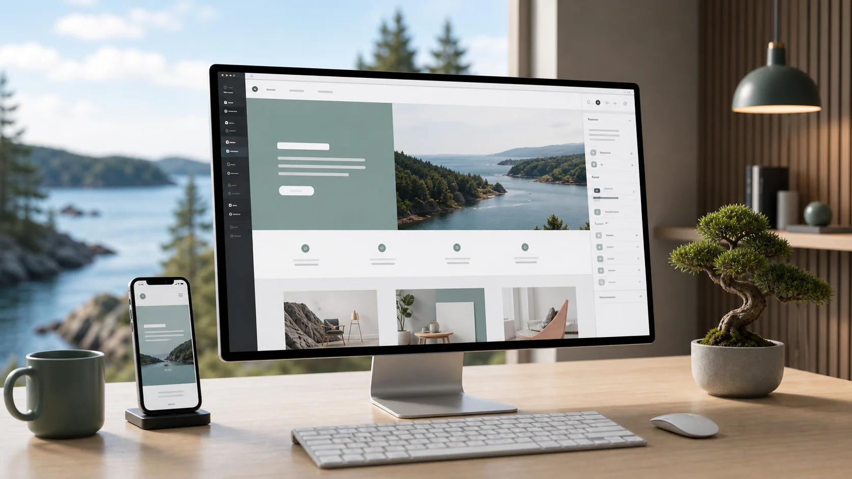 Hjemmeside med WordPress